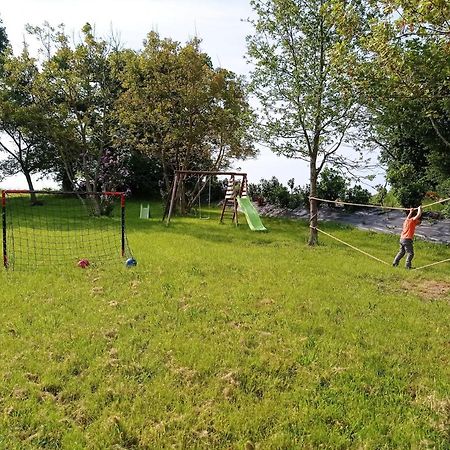 Gite Oust Au Lit Saint-Vincent-sur-Oust ภายนอก รูปภาพ
