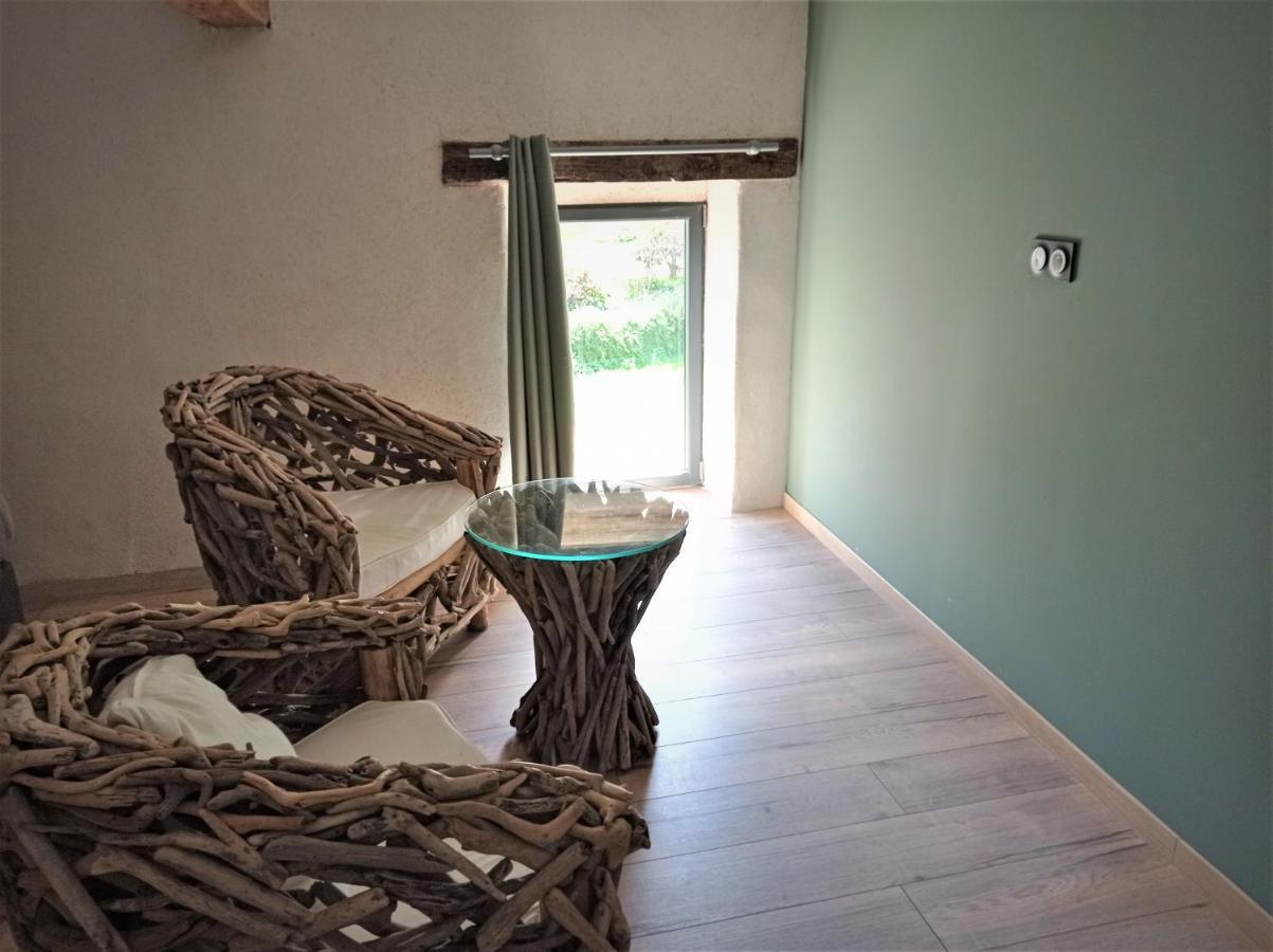 Gite Oust Au Lit Saint-Vincent-sur-Oust ภายนอก รูปภาพ
