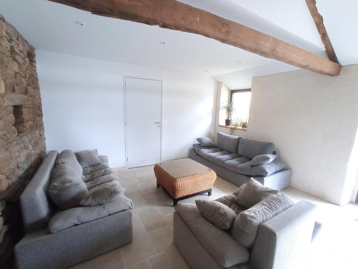 Gite Oust Au Lit Saint-Vincent-sur-Oust ภายนอก รูปภาพ