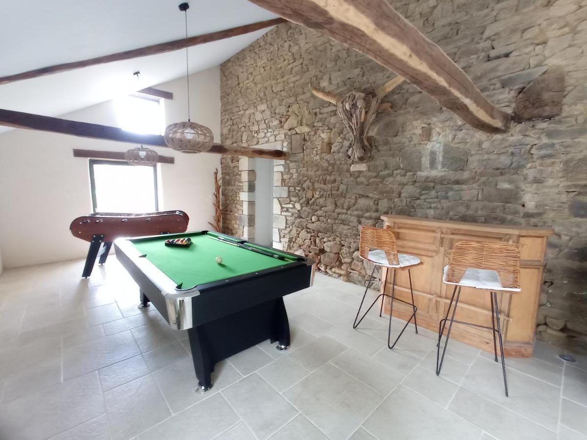 Gite Oust Au Lit Saint-Vincent-sur-Oust ภายนอก รูปภาพ