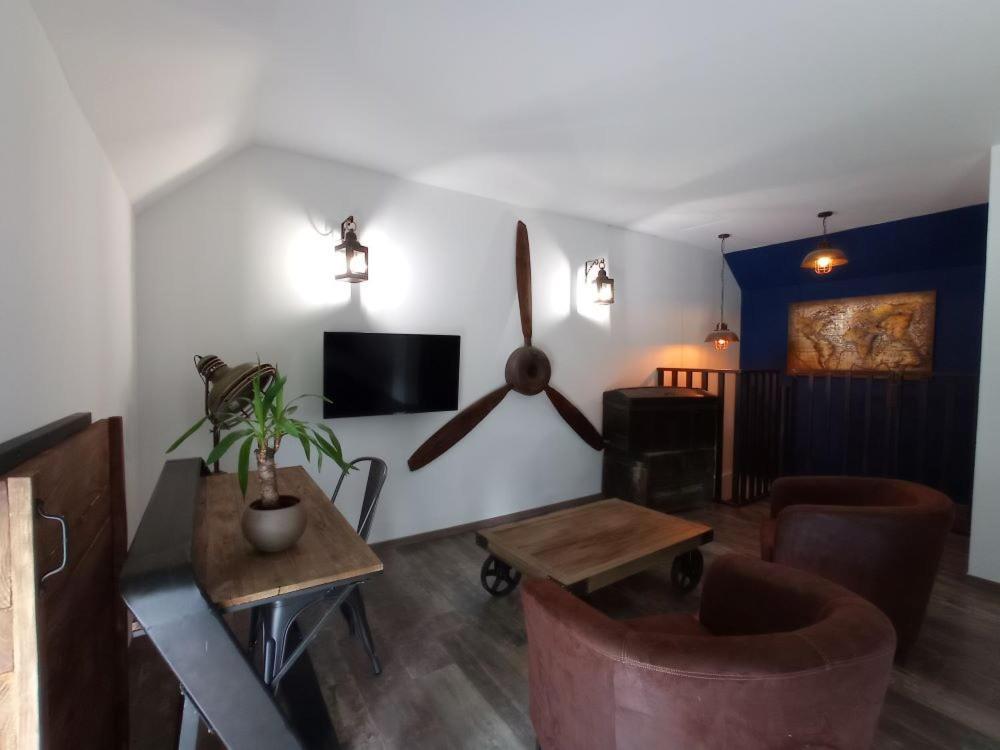 Gite Oust Au Lit Saint-Vincent-sur-Oust ภายนอก รูปภาพ