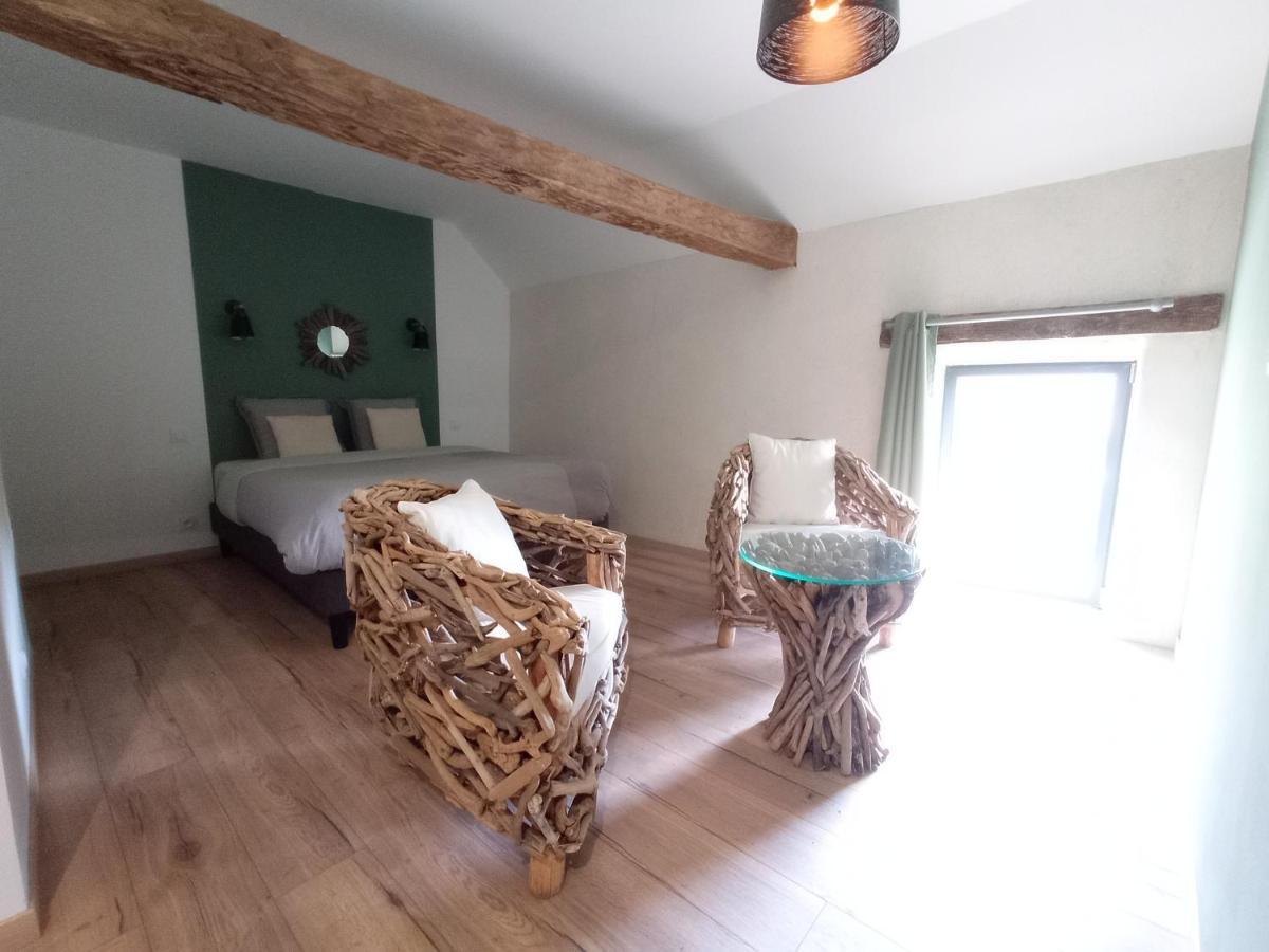Gite Oust Au Lit Saint-Vincent-sur-Oust ภายนอก รูปภาพ